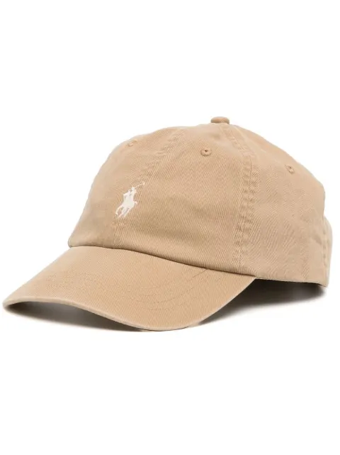 Polo Ralph Lauren casquette en coton à logo brodé