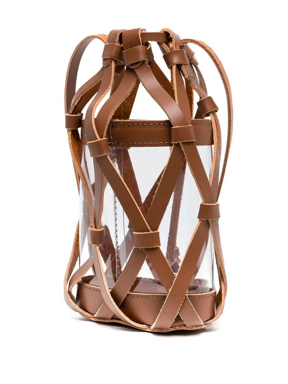 Ancient Greek Sandals Trellis Bucket Bag Farfetch