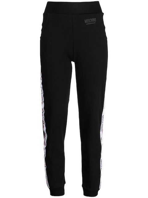 Moschino logo tracksuit bottoms