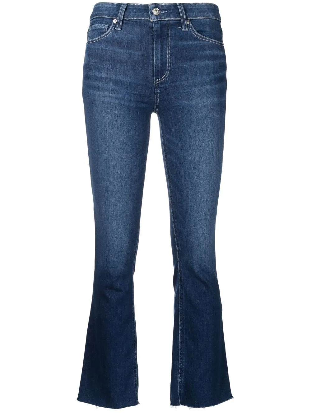 

PAIGE jeans capri Colette - Azul