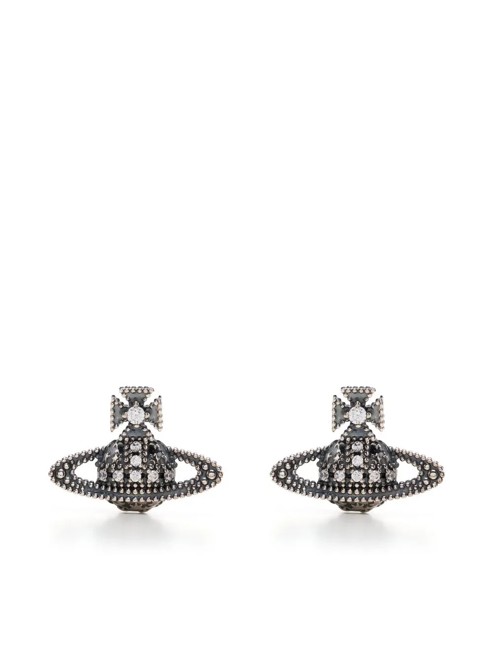 

Vivienne Westwood Glenda stud earrings - Silver