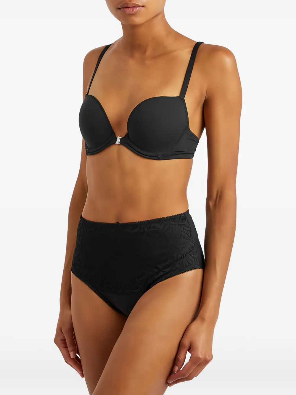 Wacoal Accord Front Fastening Bra In Black