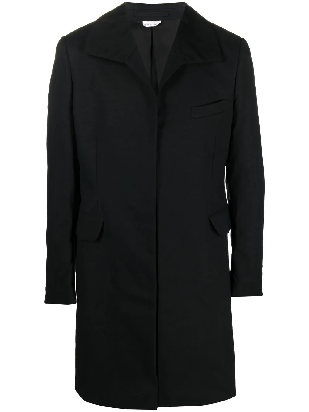 

Comme Des Garçons Homme Plus single-breasted tailored coat - Black