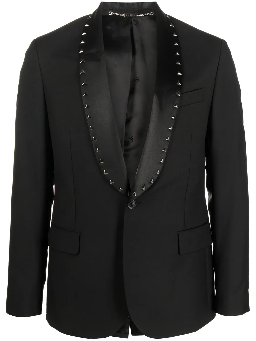 

John Richmond blazer con botones - Negro