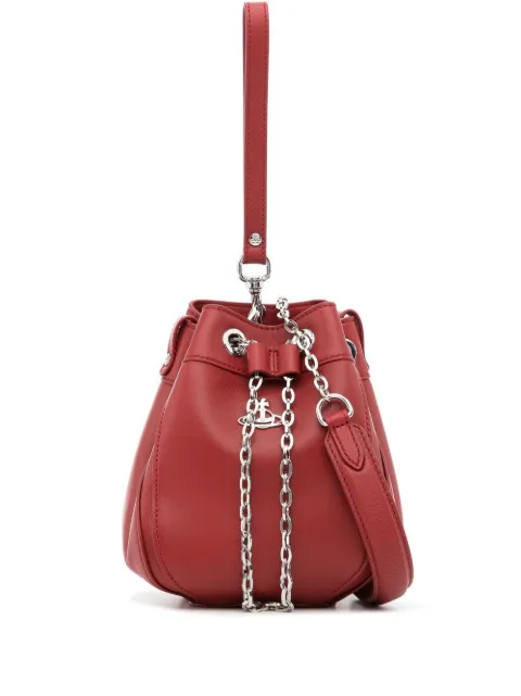 Vivienne Westwood Chrissy vegan leather bucket bag