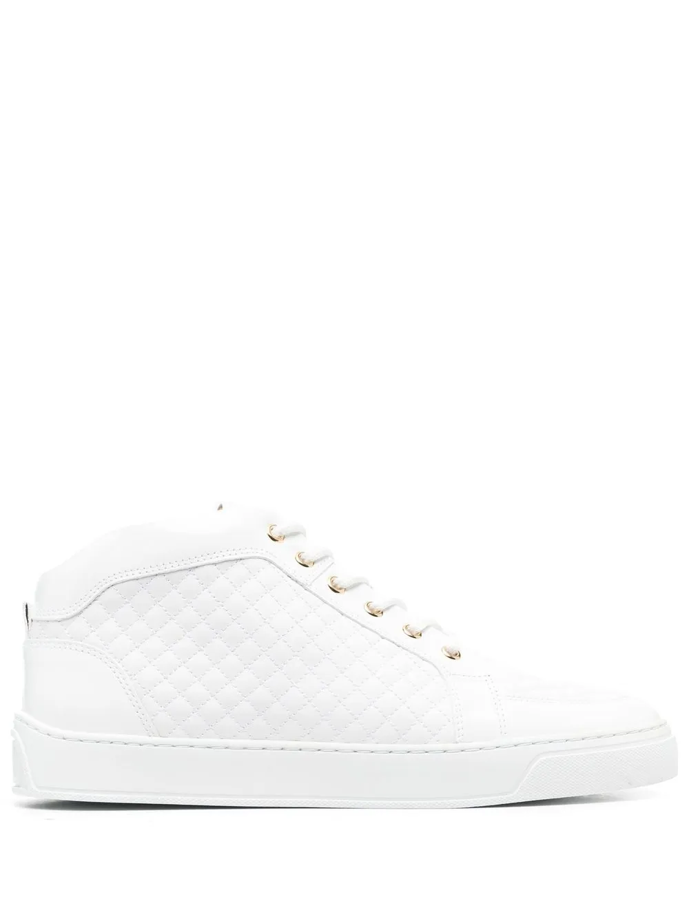 

Leandro Lopes tenis con detalle capitonado - WHITE/GOLD