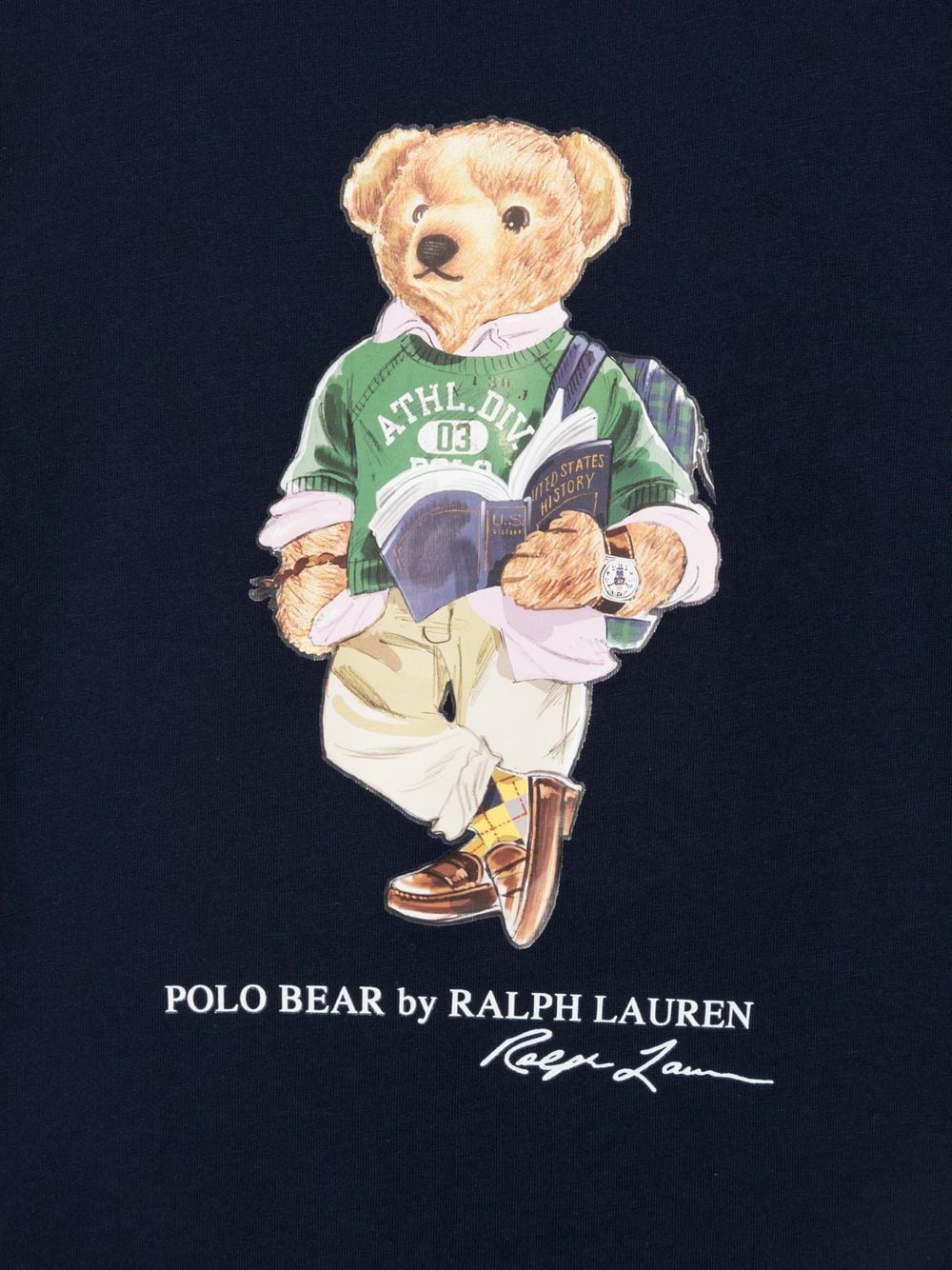 Ralph Lauren Kids Polo Bear short-sleeve T-shirt - Farfetch