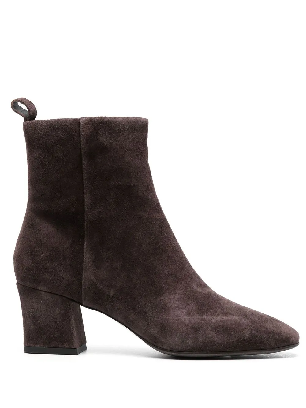 

Ash suede pointed toe ankle boots - Brown