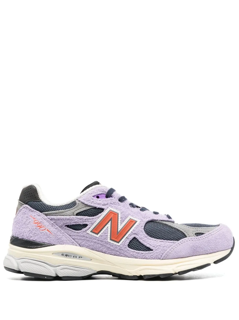 

New Balance tenis bajos 990v3 - Morado