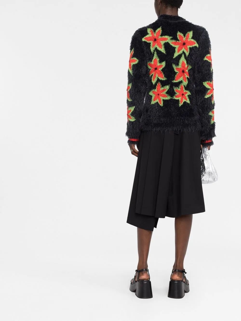 Chopova Lowena intarsia-knit Cardigan - Farfetch