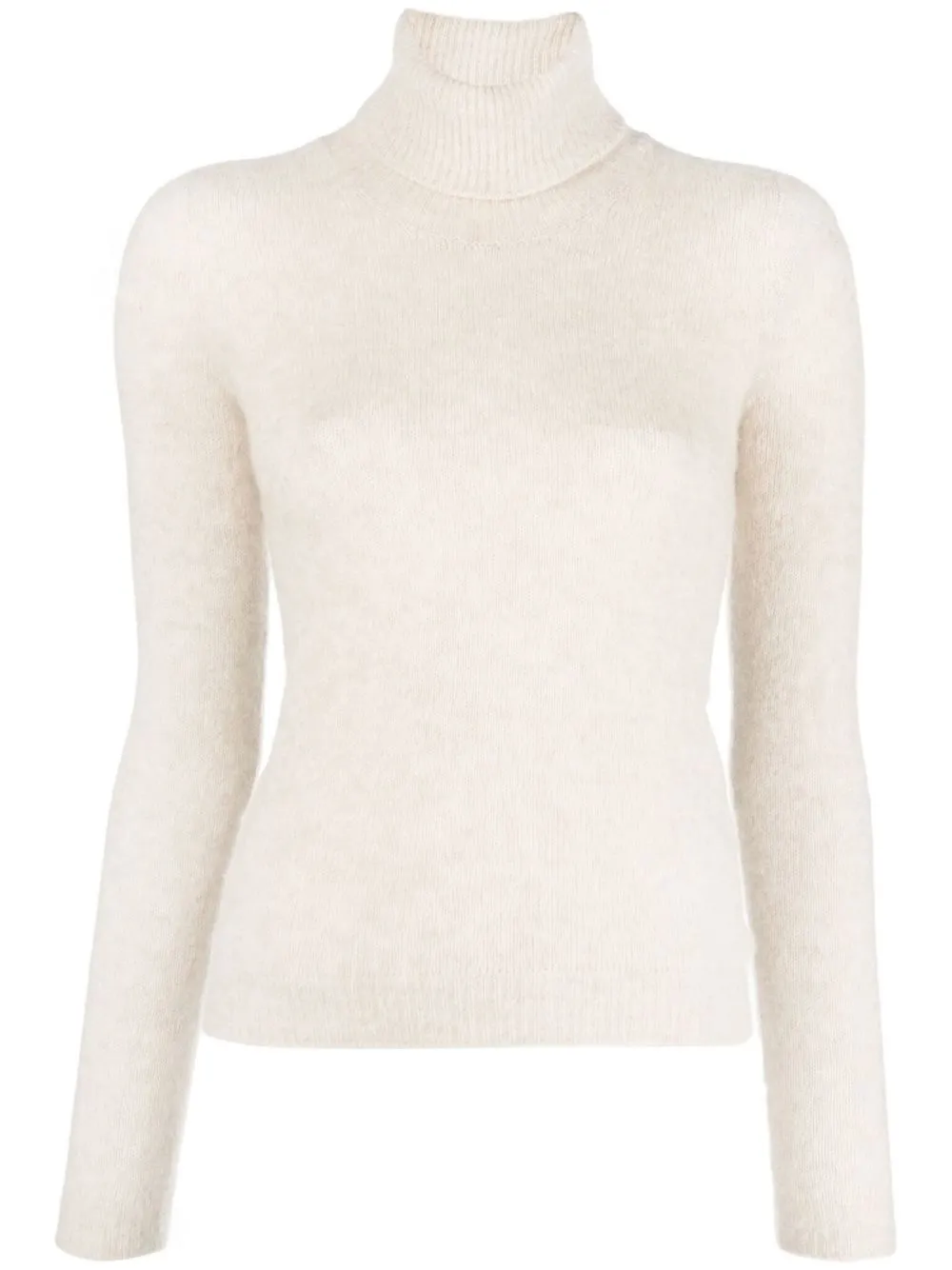 

Roberto Collina roll-neck cashmere-blend sweater - Neutrals