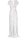 Temperley London Ray sequin-embellished gown - Pink