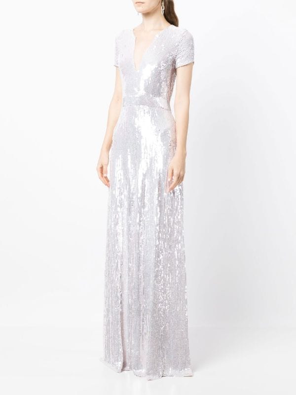 Temperley London Ray スパンコール イブニングドレス - Farfetch