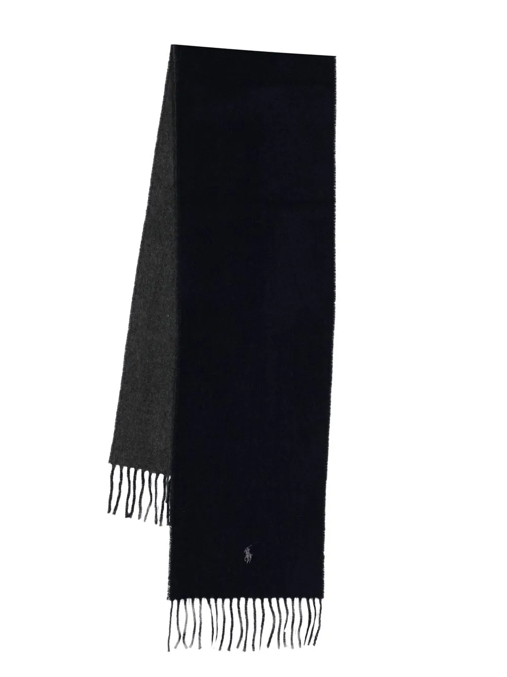 

Polo Ralph Lauren Echo fringed scarf - Blue