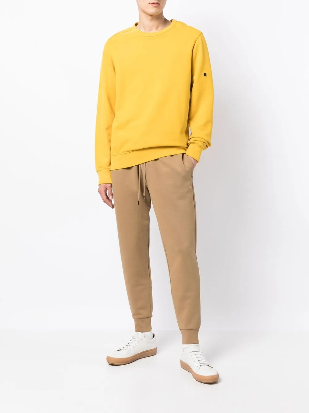 Polo Ralph Lauren Jersey trainingsbroek - Bruin