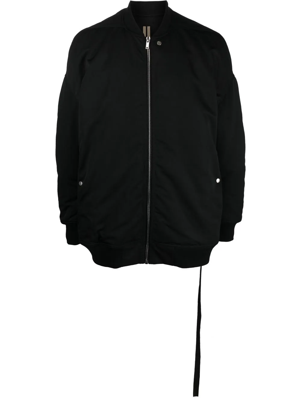 

Rick Owens DRKSHDW chamarra bomber larga - Negro