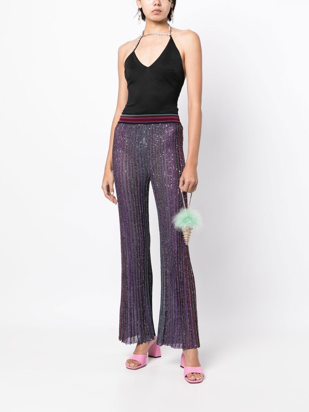 Missoni Straight broek - Veelkleurig