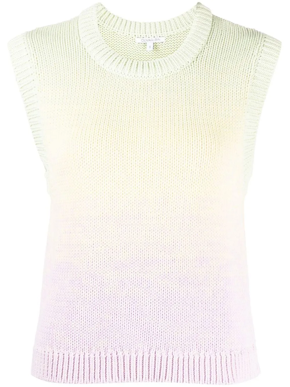 

Olivia Rubin knitted sleeveless top - Amarillo