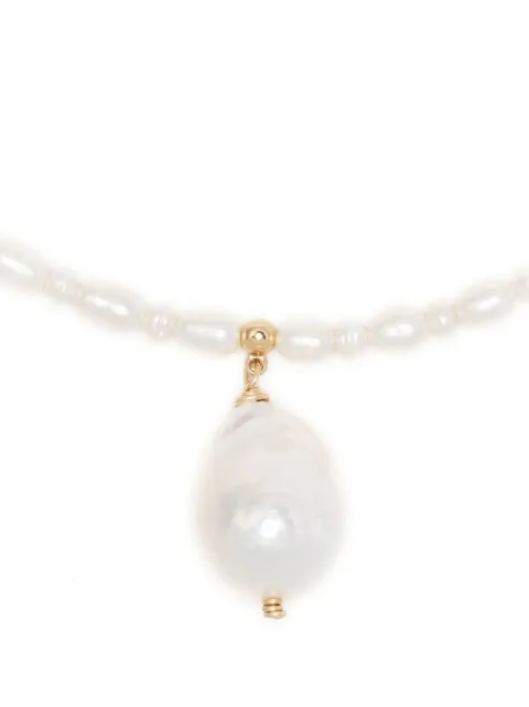 Brinker & Eliza Fitz pearl necklace