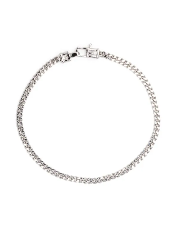 Tom Wood 7 Inch curb-chain Bracelet - Farfetch