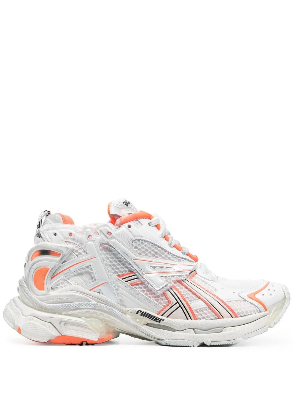 Balenciaga Runner two-tone Sneakers - Farfetch