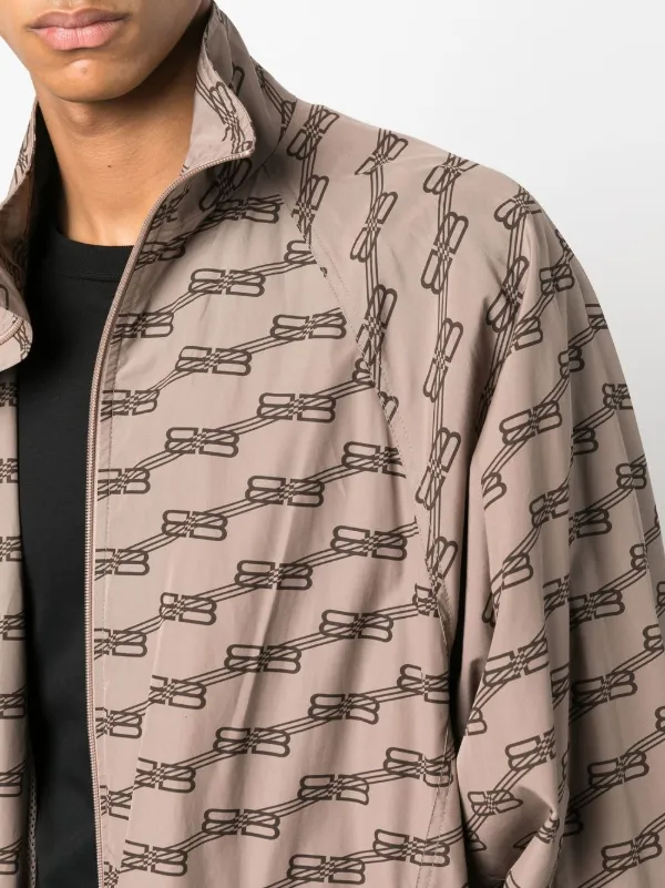 Louis Vuitton Reversible Damier Print Bomber Jacket