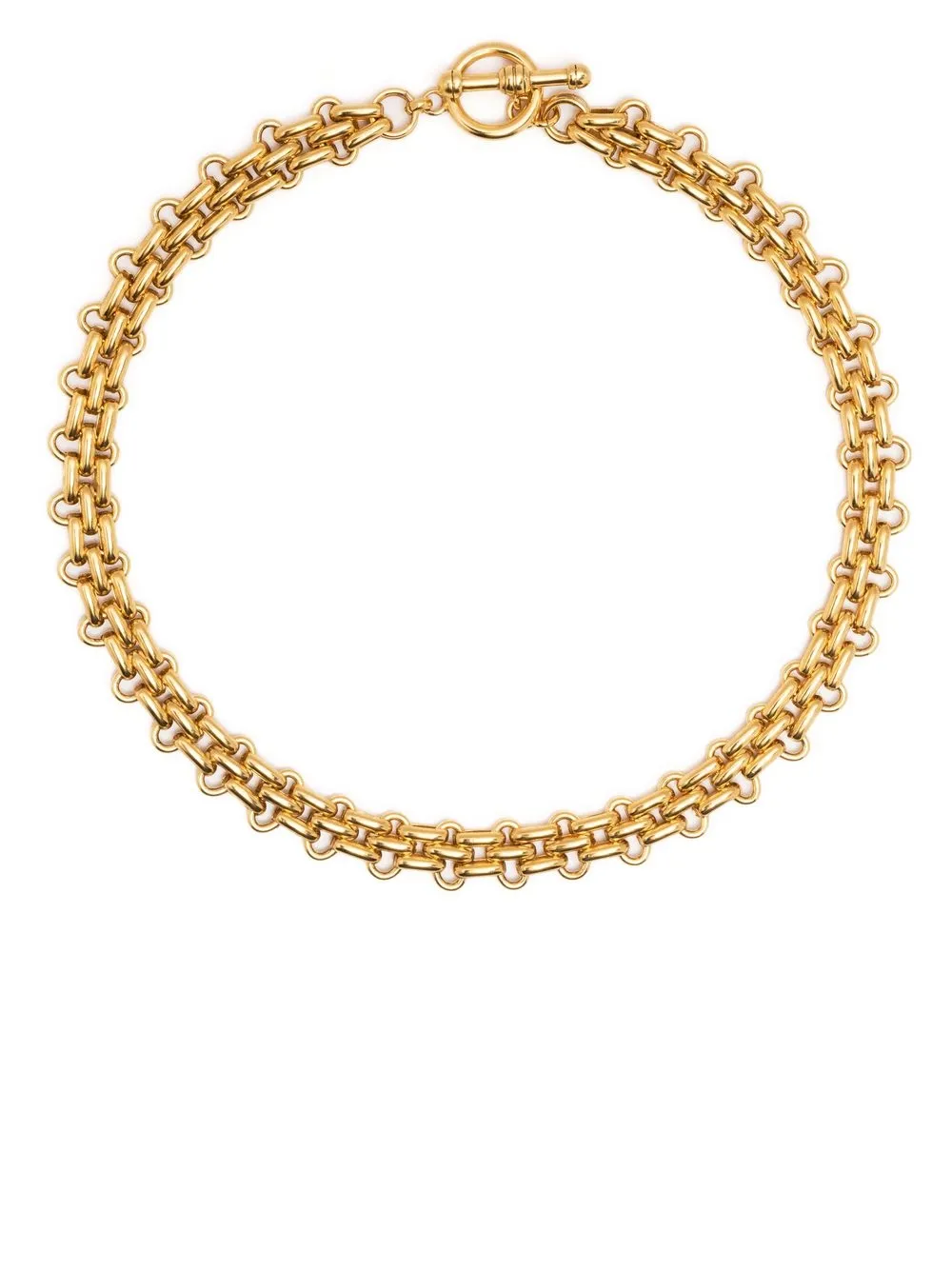 

Brinker & Eliza choker chain necklace - Gold