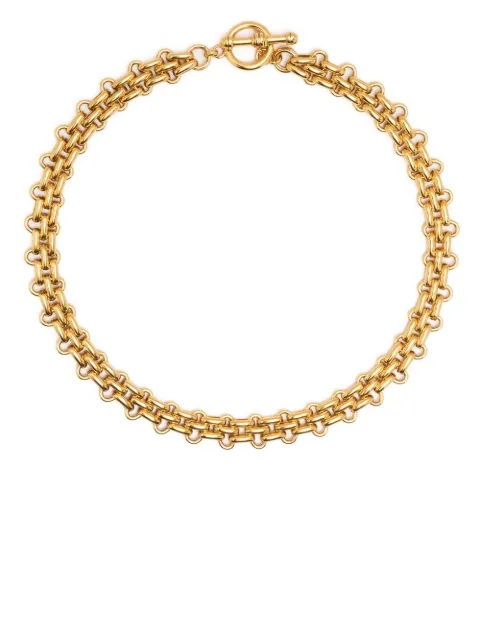 Brinker & Eliza choker chain necklace