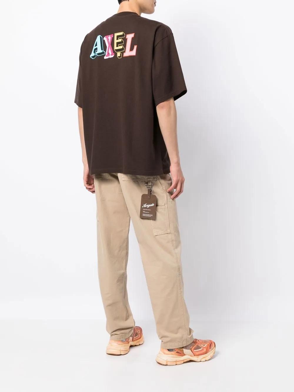 Axel Arigato T-shirt - Bruin