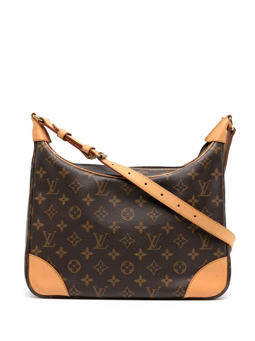 Vintage Louis Vuitton Boulogne 30 Monogram Canvas Shoulder Bag 2003