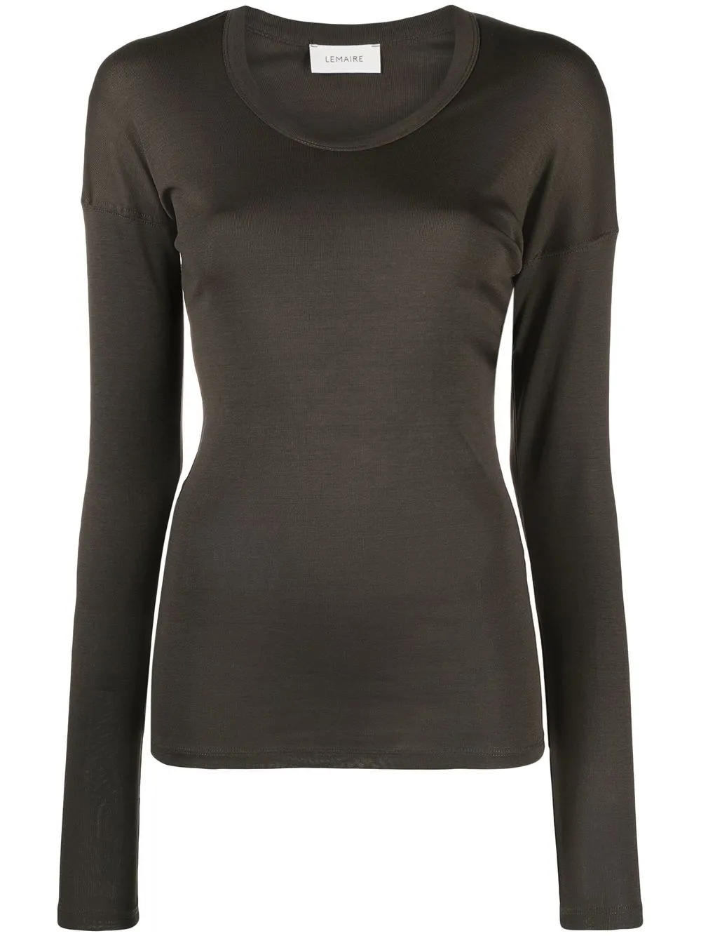 

Lemaire playera manga larga - Gris