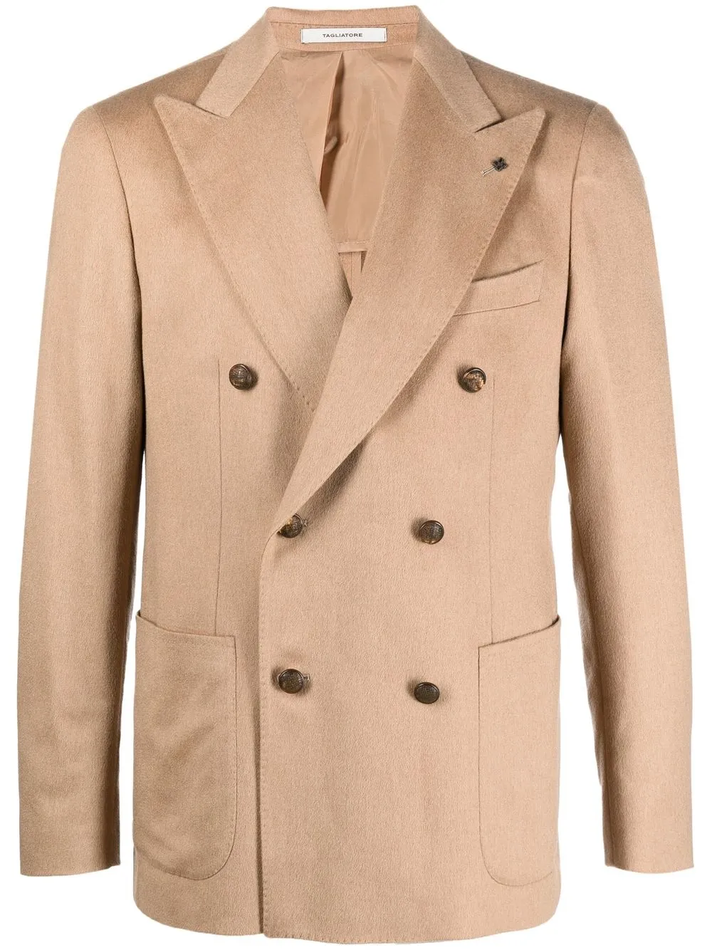 

Tagliatore double-breasted blazer - Neutrals