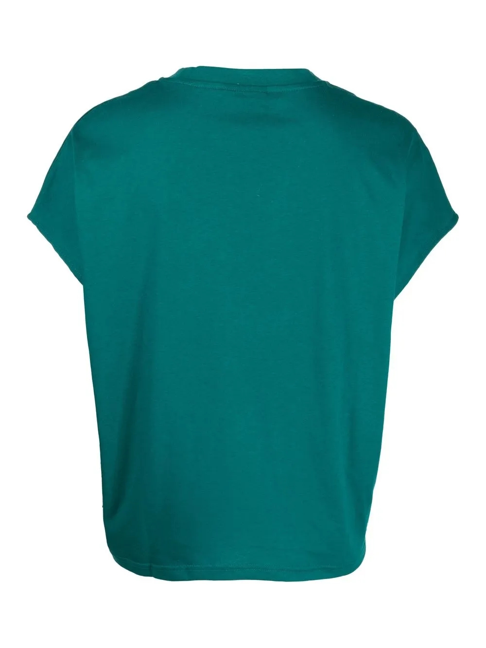 SPORT b. by agnès b. T-shirt met print - Groen