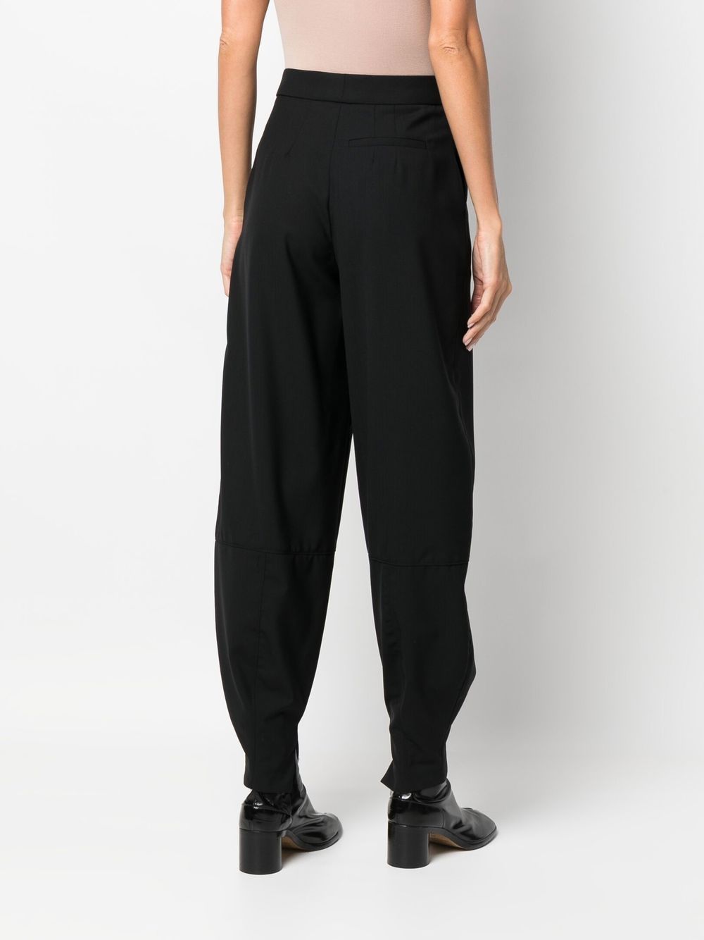 LOEWE high-waisted split ankle trousers Women