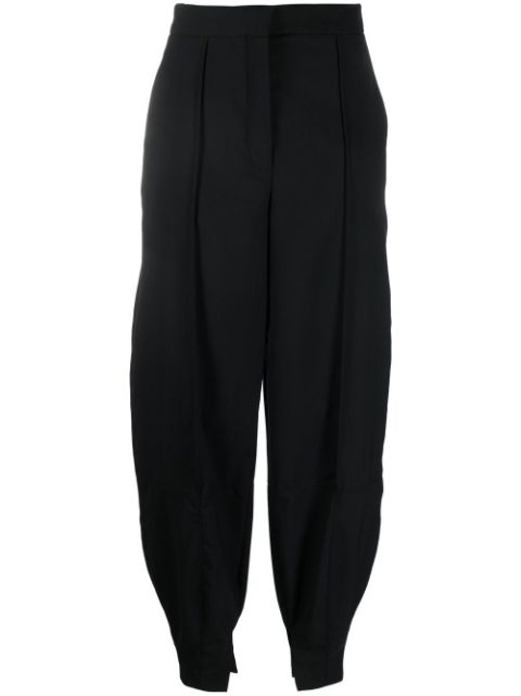 LOEWE high-waisted split ankle trousers Women