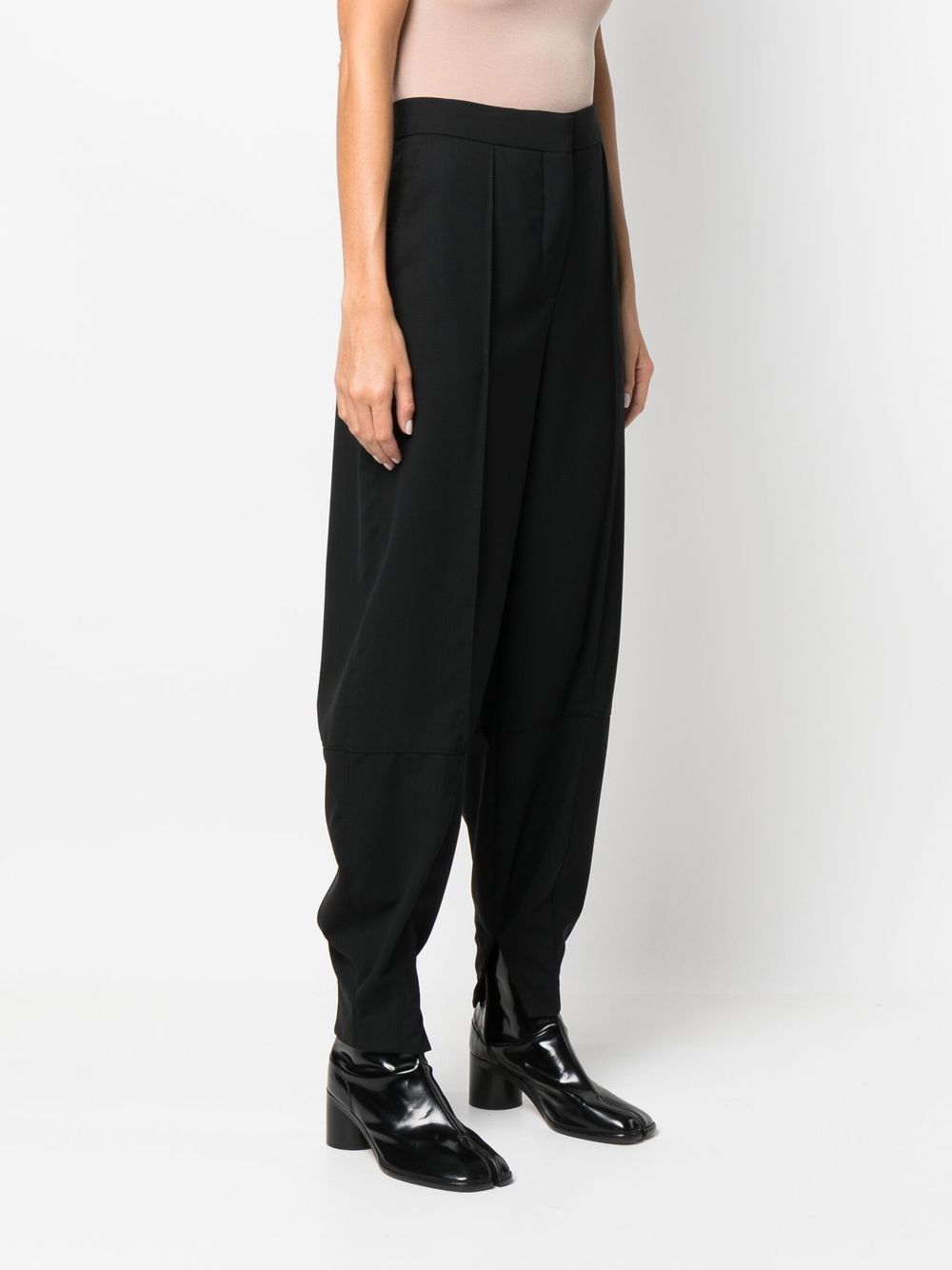 LOEWE high-waisted split ankle trousers Women