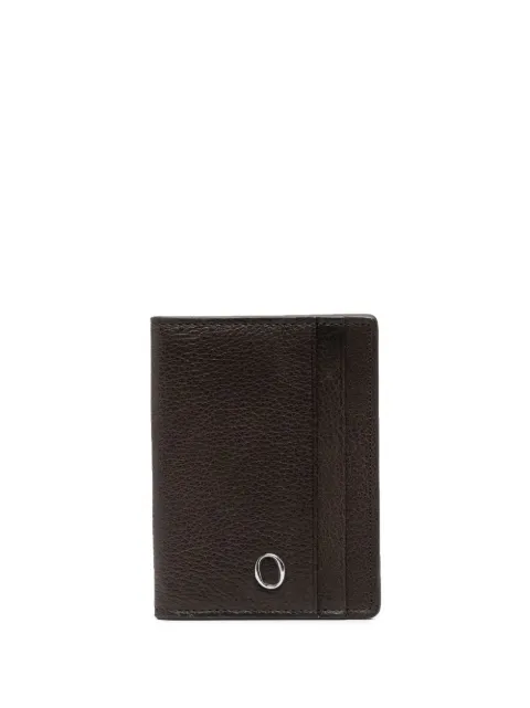 Orciani logo-plaque card holder