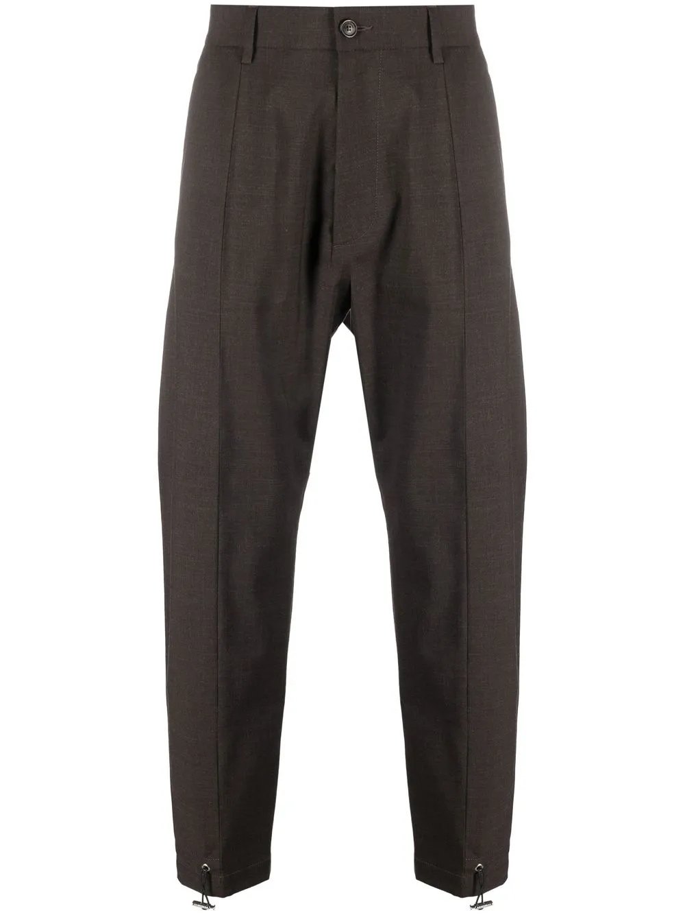 

Dsquared2 pleated tailored-cut trousers - Brown