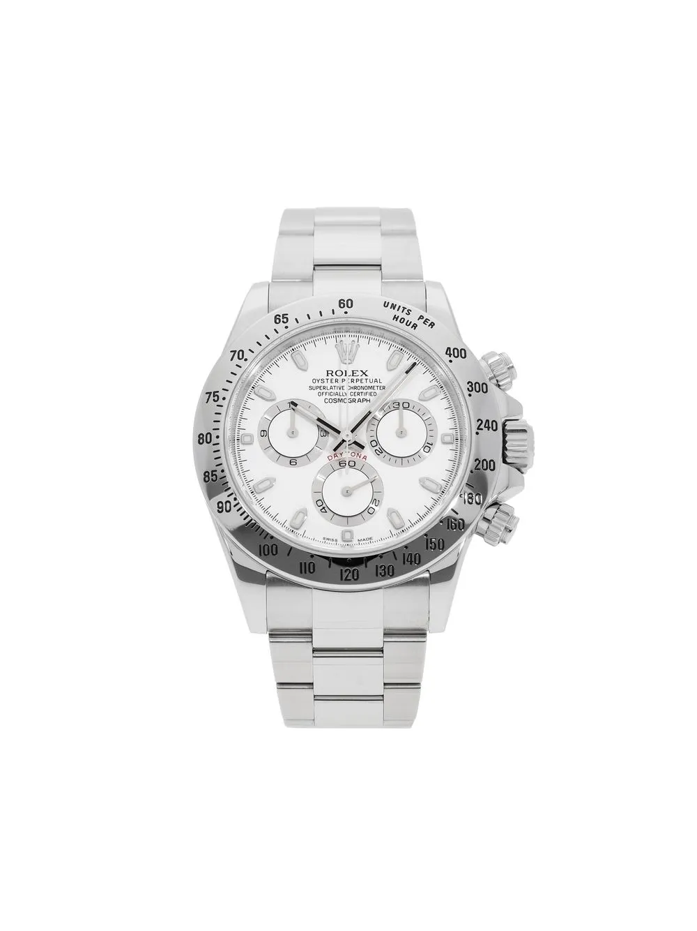 

Rolex reloj Comosgraph Daytona APH de 40mm 2012 pre-owned - Blanco