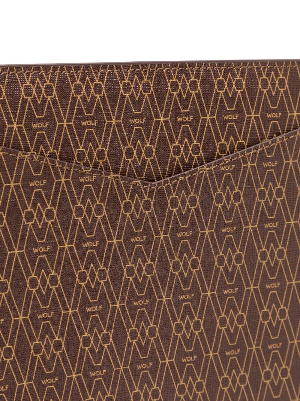 WOLF leather laptop case | Smart Closet