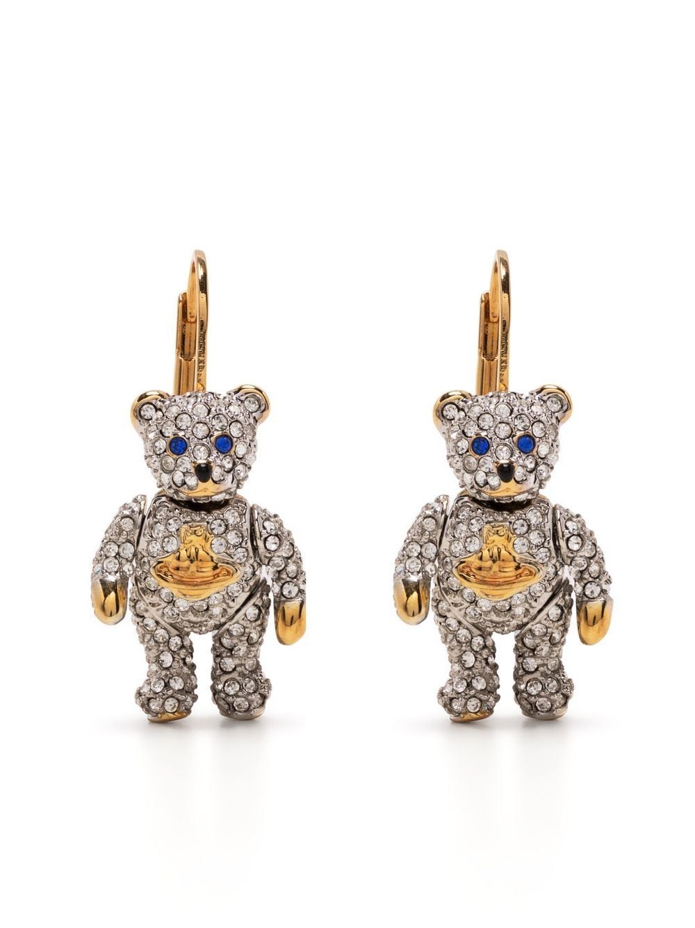 Vivienne Westwood Teddy Pendant Earrings - Farfetch