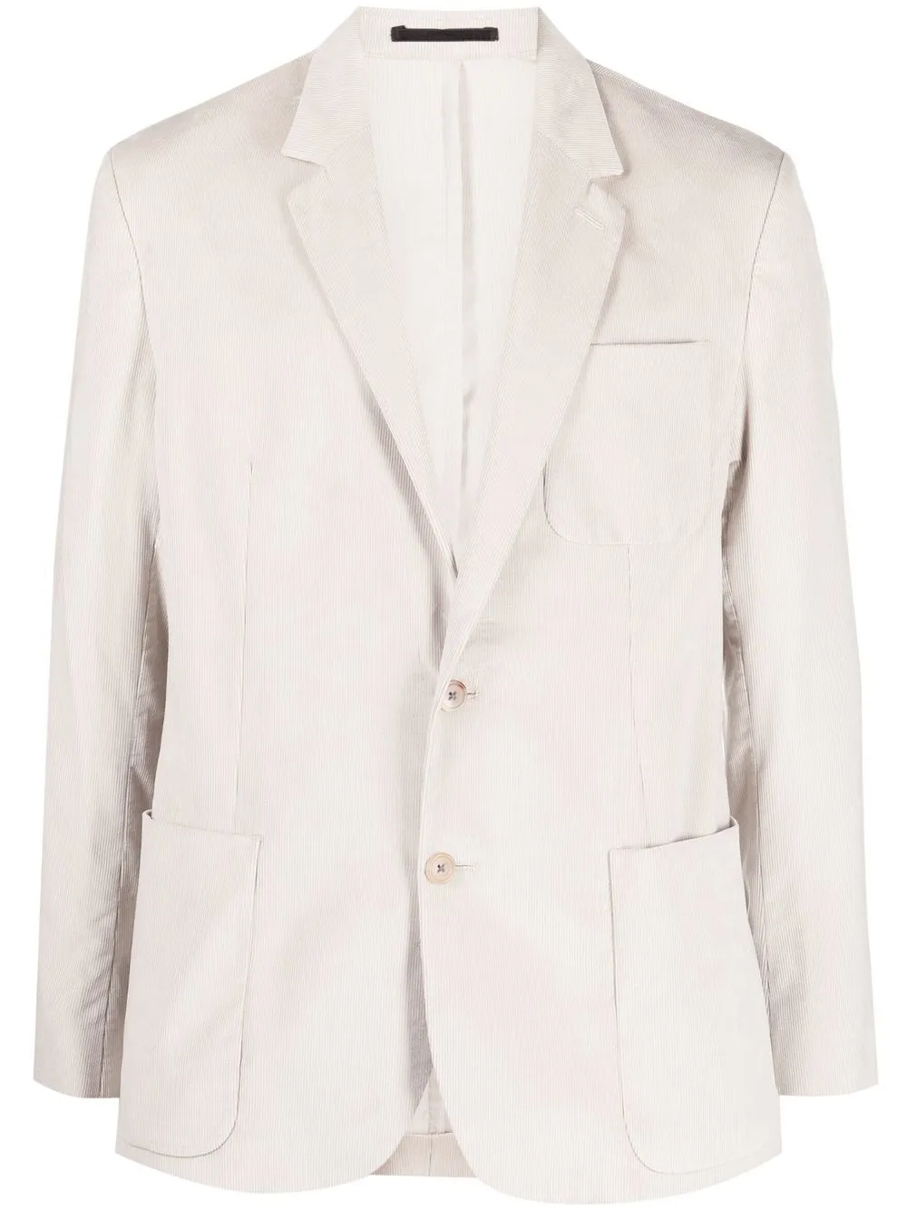 

Paul Smith blazer de pana con botones - Neutro