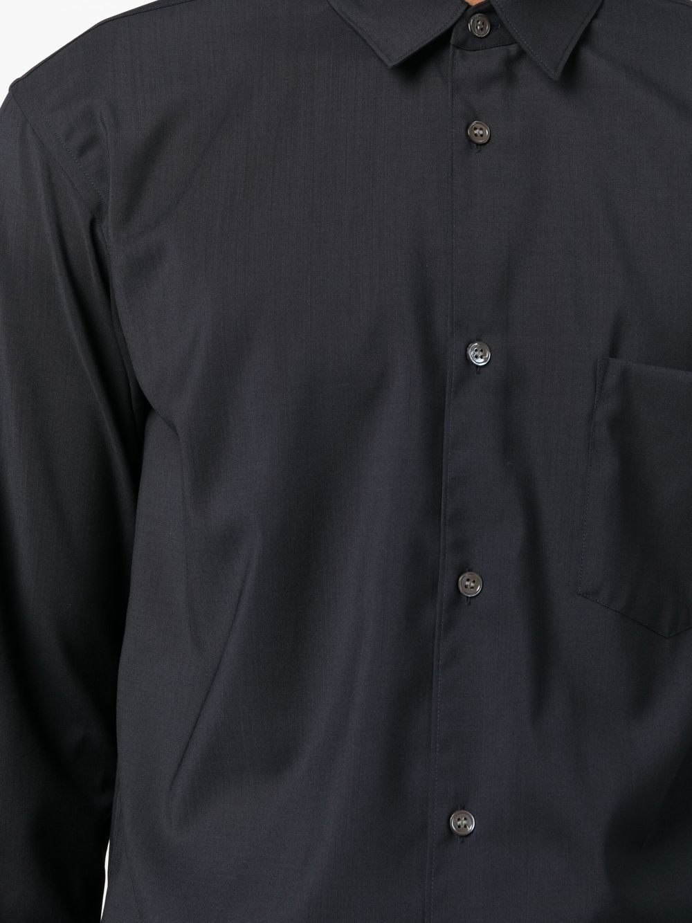 Comme Des Garcons Shirt button-down fitted shirt Men