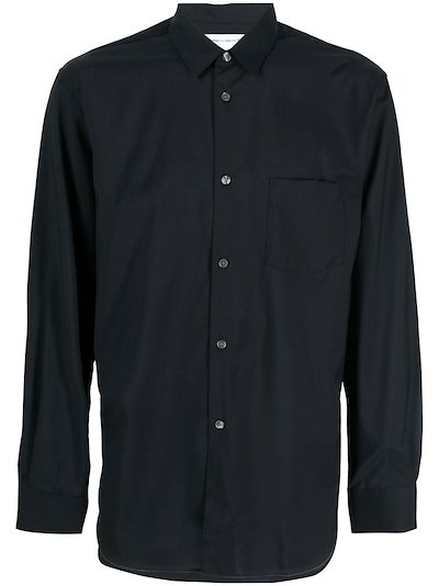 Comme Des Garçons Shirt - button-down fitted shirt