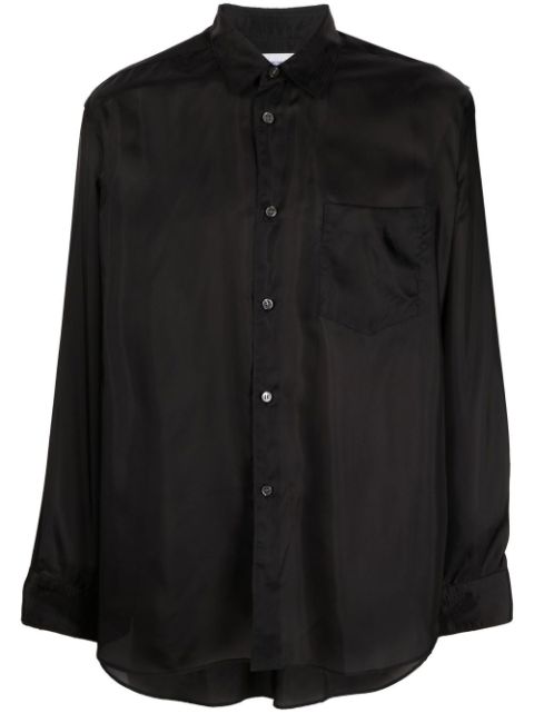 Comme Des Garcons Shirt button-down fitted shirt Men