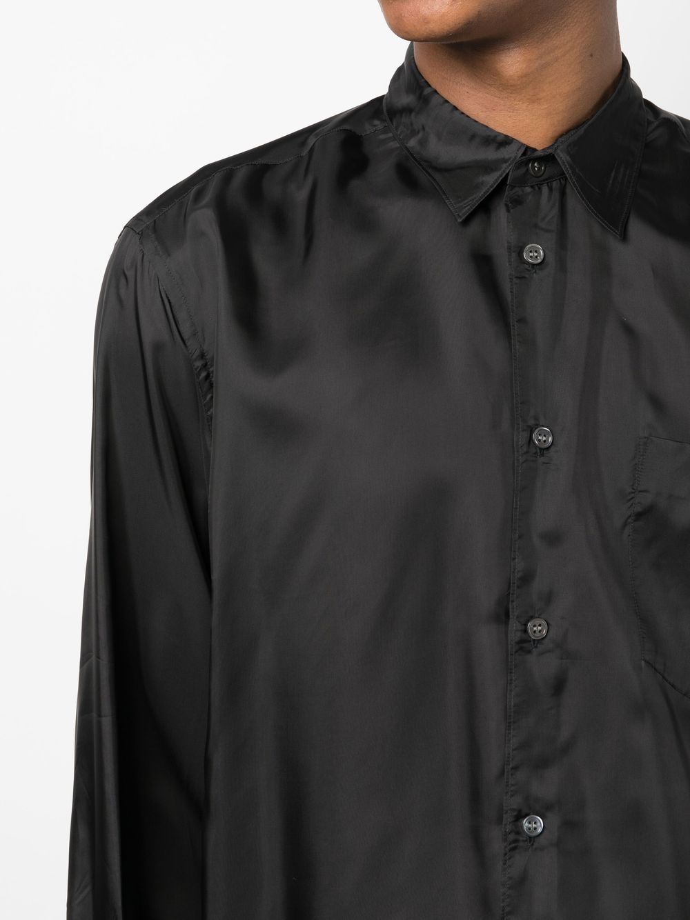 Comme Des Garcons Shirt button-down fitted shirt Men