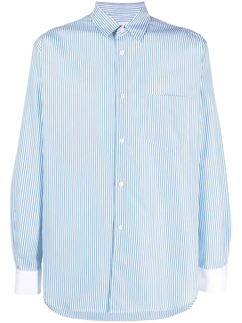 

Comme Des Garçons Shirt camisa manga larga - Blanco