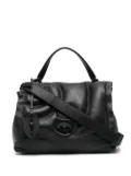 Zanellato leather shoulder bag - Black