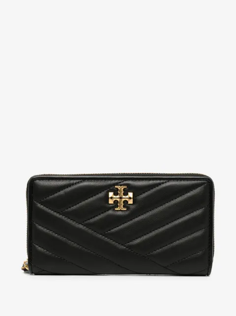 Tory Burch Kira Chevron 拉链长款钱包