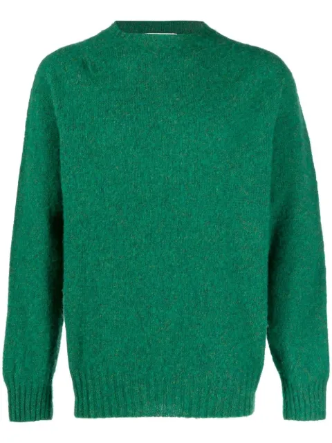YMC crew neck wool jumper